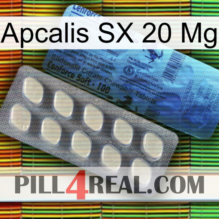 Apcalis SX 20Mg 34